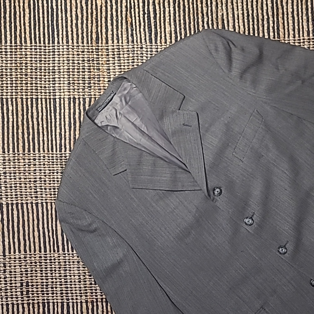 CORNELIANI SUPER 100s HERRINGBONE ITALIAN SPORT COAT BLAZER